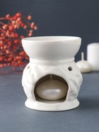 Аромалампа для эфирных масел «Золотая бабочка», керамика, 9×7.5×7.5 см - Фото 5