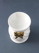 Аромалампа для эфирных масел «Золотая бабочка», керамика, 9×7.5×7.5 см - Фото 6