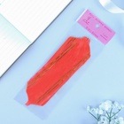 Подарочный бант - шар № 5 золотая полоса, красный, для упаковки подарков - Фото 6