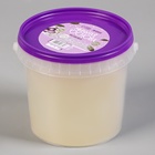 Мыльная основа прозрачная, твёрдая, без запаха, 1 кг - Фото 2