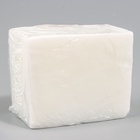 Мыльная основа белая, твёрдая, без запаха, 400 г - Фото 3
