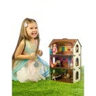 Деревянный домик с цветными обоями «Лоли» - Фото 5