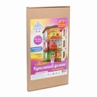 Деревянный домик с цветными обоями «Лоли» - Фото 7