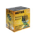 Триммер Huter GGT-1500TX, 2Т, 1500 Вт, 2 л.с., 43 см3, 9500 об/мин, леска/нож - Фото 13