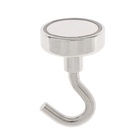Магнит неодимовый Cartage с крючком для авто, d=25 мм, сцепление 10 кг - Фото 5
