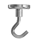 Магнит неодимовый Cartage с крючком для авто, d=32 мм, сцепление 17 кг - Фото 6