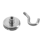 Магнит неодимовый Cartage с крючком для авто, d=32 мм, сцепление 17 кг - Фото 4