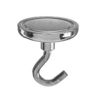 Магнит неодимовый Cartage с крючком для авто, d=42 мм, сцепление 31 кг - Фото 5