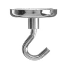 Магнит неодимовый Cartage с крючком для авто, d=42 мм, сцепление 31 кг - Фото 6