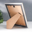 Фоторамка пластик Gallery 15х21 см, бежевый (пластиковый экран) - Фото 3