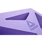 Кирпич для йоги Reebok, с прорезями, цвет фиолетовый - Фото 2