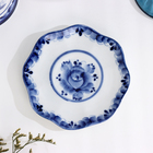 Кофейная пара "Улыбка", 150 мл, гжель - фото 25315082