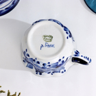 Кофейная пара "Улыбка", 150 мл, гжель - фото 25315083