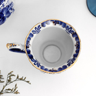 Чайная пара "Грация" , золото,  (Любимая Мама), 300 мл, гжель - фото 25315090