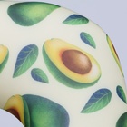 Подушка для путешествий антистресс «Сочные авокадо» - фото 4645944