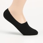 Носки женские, цвет чёрный, размер 36-40 - фото 319708357
