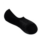 Носки невидимки женские (сеточка) цвет чёрный, размер 23-25 (36-40) - Фото 1
