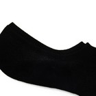 Носки невидимки женские (сеточка) цвет чёрный, размер 23-25 (36-40) - Фото 2
