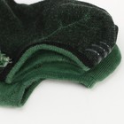 Носки женские, цвет зелёный, размер 23-25 - Фото 4