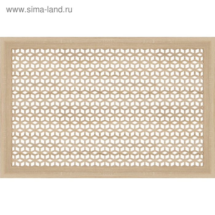 Экран для радиатора Илона дуб сонома , 120х60 см - Фото 1