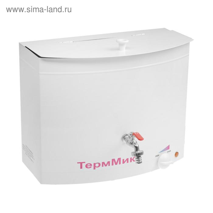 Бак настенный "ТермМикс", с ЭВН, 1250 Вт, 15 л, белый - Фото 1