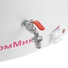 Бак настенный «ТермМикс», с ЭВН, 1250 Вт, 15 л, белый - Фото 5