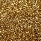 Грунт "Золотистый металлик"  декоративный песок кварцевый, 250 г фр. 0,5-1 мм - фото 7055944