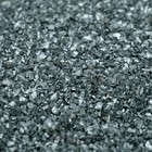 Грунт "Серебристый металлик"  декоративный песок кварцевый, 250 г фр. 0,5-1 мм - Фото 2