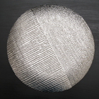 Тарелка подстановочная «Селена», d=33 см, цвет чёрный с золотом 4717943