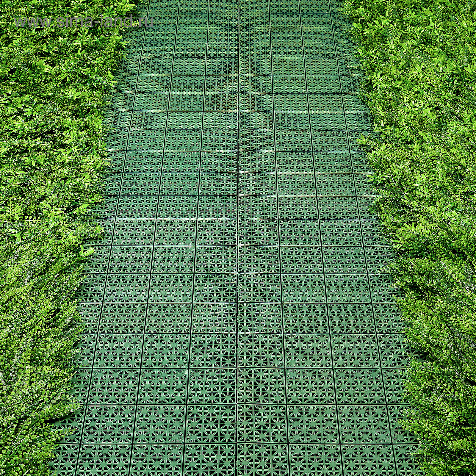 Сборка садовой дорожки на даче самостоятельно - Москва: Удобный пластиковый комп