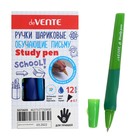 Ручка обучающая для правши deVENTE Study Pen, узел 0,7 мм, каучуковый держатель, чернила синие на масляной основе - Фото 6