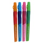 Ручка обучающая для правши deVENTE Study Pen, узел 0,7 мм, каучуковый держатель, чернила синие на масляной основе - Фото 7