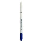 Ручка со стираемыми чернилами капилярная deVENTE, 0,5 мм и 3 мм, белый корпус, чернила синие - Фото 2