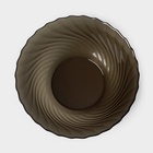 Салатник Luminarc «Океан Эклипс», 2.3 л, d=24 см, стекло, коричневый - Фото 3