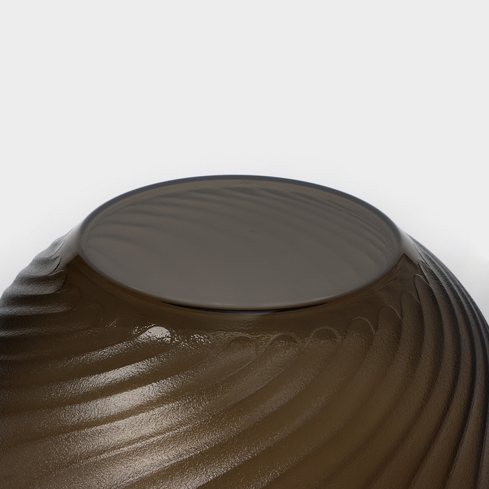 Салатник стеклянный «Океан Эклипс», 2,3 л, d=24 см - фото 1908227987