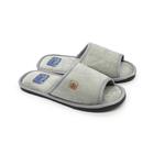 Тапочки мужские домашние, размер 44-45, серые - Фото 1