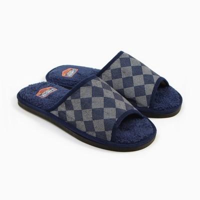 Тапочки мужские открытые, размер 42/43