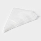 Набор кондитерских одноразовых мешков, 25 шт., 25 см, прозрачный - Фото 1