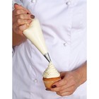 Набор кондитерских одноразовых мешков 25 шт., 40 см, прозрачный - Фото 2