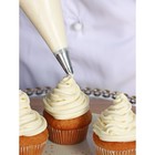 Набор кондитерских одноразовых мешков 25 шт., 50 см, прозрачный - Фото 3