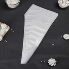 Набор кондитерских одноразовых мешков 25 шт., 50 см, прозрачный - Фото 4