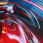 Мешок для обуви «Авто в огне» (мягкий полиэстер, плотность 210D) 42×34 см - Фото 4