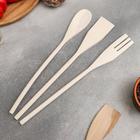 Набор кухонных принадлежностей Доляна «Русская душа», 3 предмета, 31×4 см - Фото 1