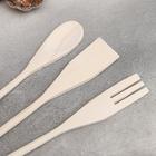 Набор кухонных принадлежностей Доляна «Русская душа», 3 предмета, 31×4 см - Фото 2