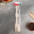 Набор кухонных принадлежностей Доляна «Русская душа», 3 предмета, 31×4 см - Фото 3