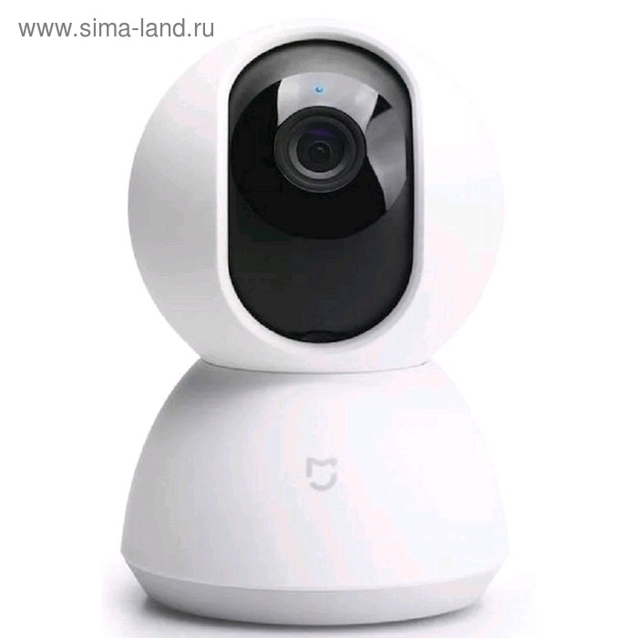 Видеокамера Xiaomi Mi Home Security Camera 360°1080P, IP, 2Мп, 1080р, microSD, белая - Фото 1