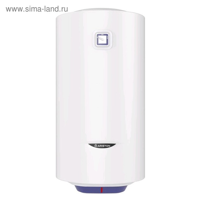 Водонагреватель Ariston BLU1 R ABS 40 V SLIM, накопительный, 1.8 кВт, 40 л, IPX3, белый - Фото 1