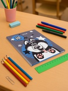 Дневник школьный для 1-11 классов, «Хаски», твёрдая обложка 7БЦ, глянцевая ламинация, 40 листов - Фото 2