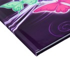 Дневник универсальный для 1-11 классов, "Бабочки. Неон 2", твердая обложка 7БЦ, глянцевая ламинация, 40 листов - Фото 3