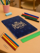 Дневник школьный для 1-11 классов, «Эмблема», твёрдая обложка 7БЦ, глянцевая ламинация, 40 листов - Фото 2